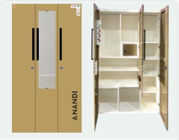 Golden Adisha Almirah