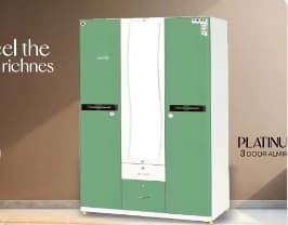 Platinum 3 Door Almirah