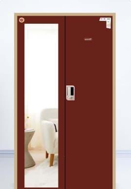 Prime Sigma Almirah (With Mirror)