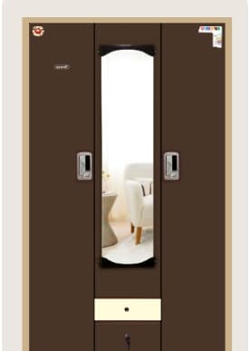 Prime Sigma 3 Door Almirah