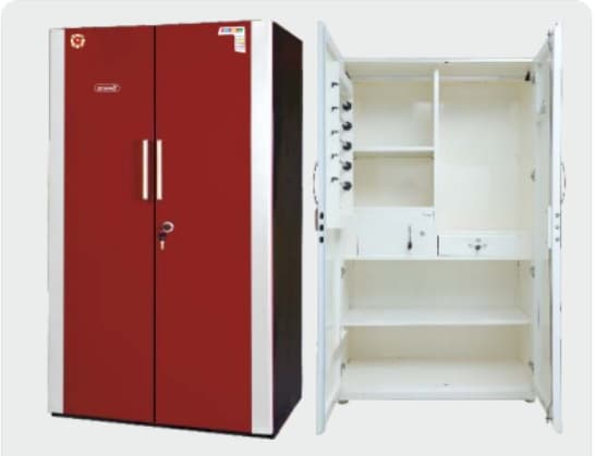 Premium Golden Almirah