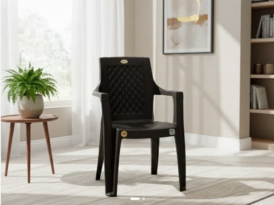 CH-1224 Deluxe Plastic Chair
