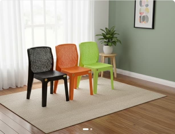 CH-1524 Classic Plastic Chair