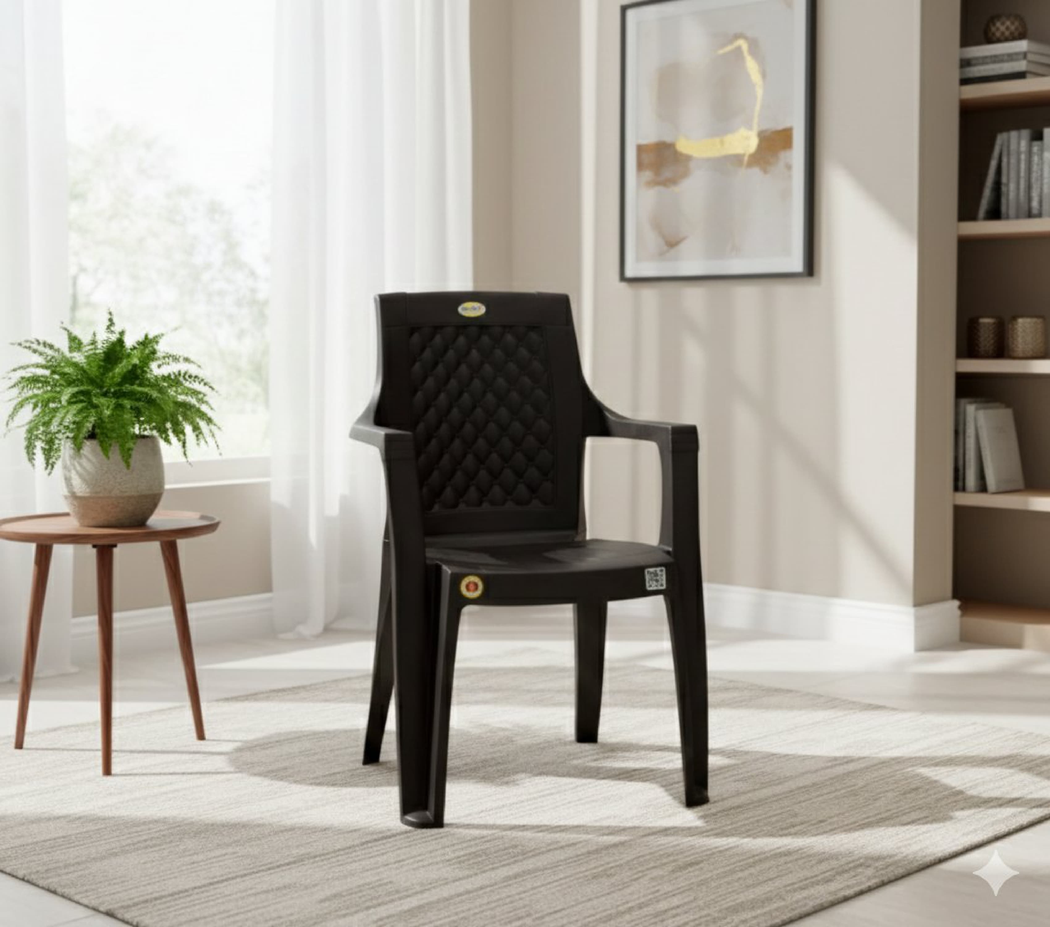 CH-1224 Deluxe Plastic Chair